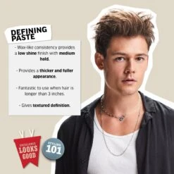 American Crew DEFINING PASTE -Cosmetics Store 2136113 alt02