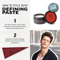 American Crew DEFINING PASTE -Cosmetics Store 2136113 alt05
