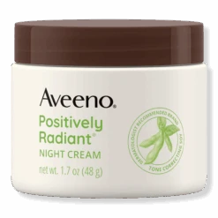 Aveeno POSITIVELY RADIANT NIGHT CREAM