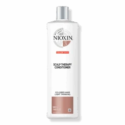 Nioxin SCALP THERAPY CONDITIONER, SYSTEM 3 (COLOR TREATED HAIR/NORMAL TO LIGHT THINNING)