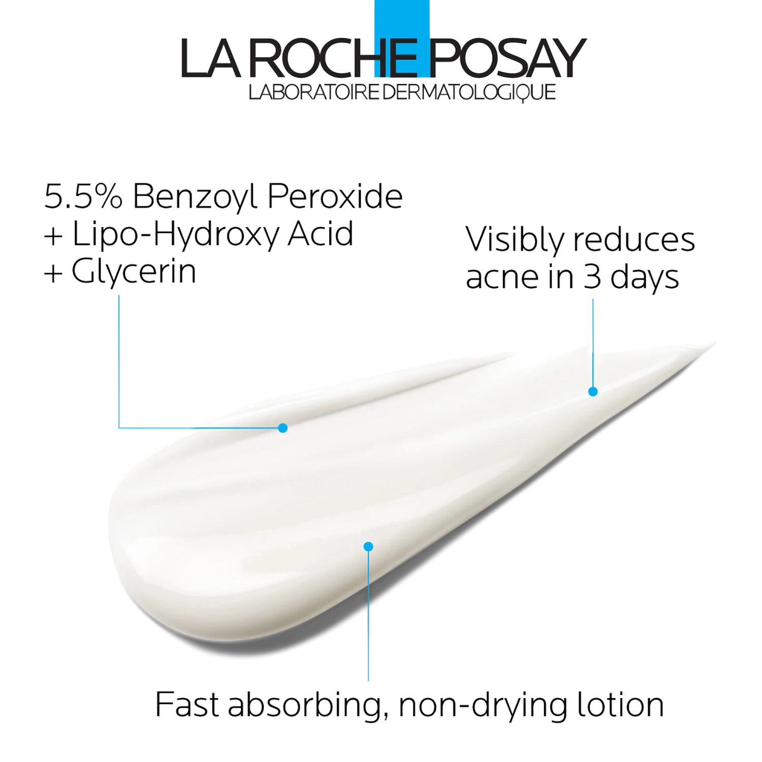 LA ROCHE-POSAY EFFACLAR DUO DUAL ACNE TREATMENT WITH BENZOYL PEROXIDE 2 LA ROCHE-POSAY EFFACLAR DUO DUAL ACNE TREATMENT WITH BENZOYL PEROXIDE - Image 2