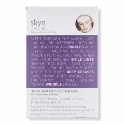 HYDRO COOL FIRMING FACE GELS WITH EXTENSIN AND PEPTIDES