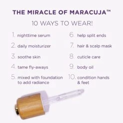 TRAVEL-SIZE MULTIPURPOSE VEGAN MARACUJA OIL -Cosmetics Store 2282473 alt03