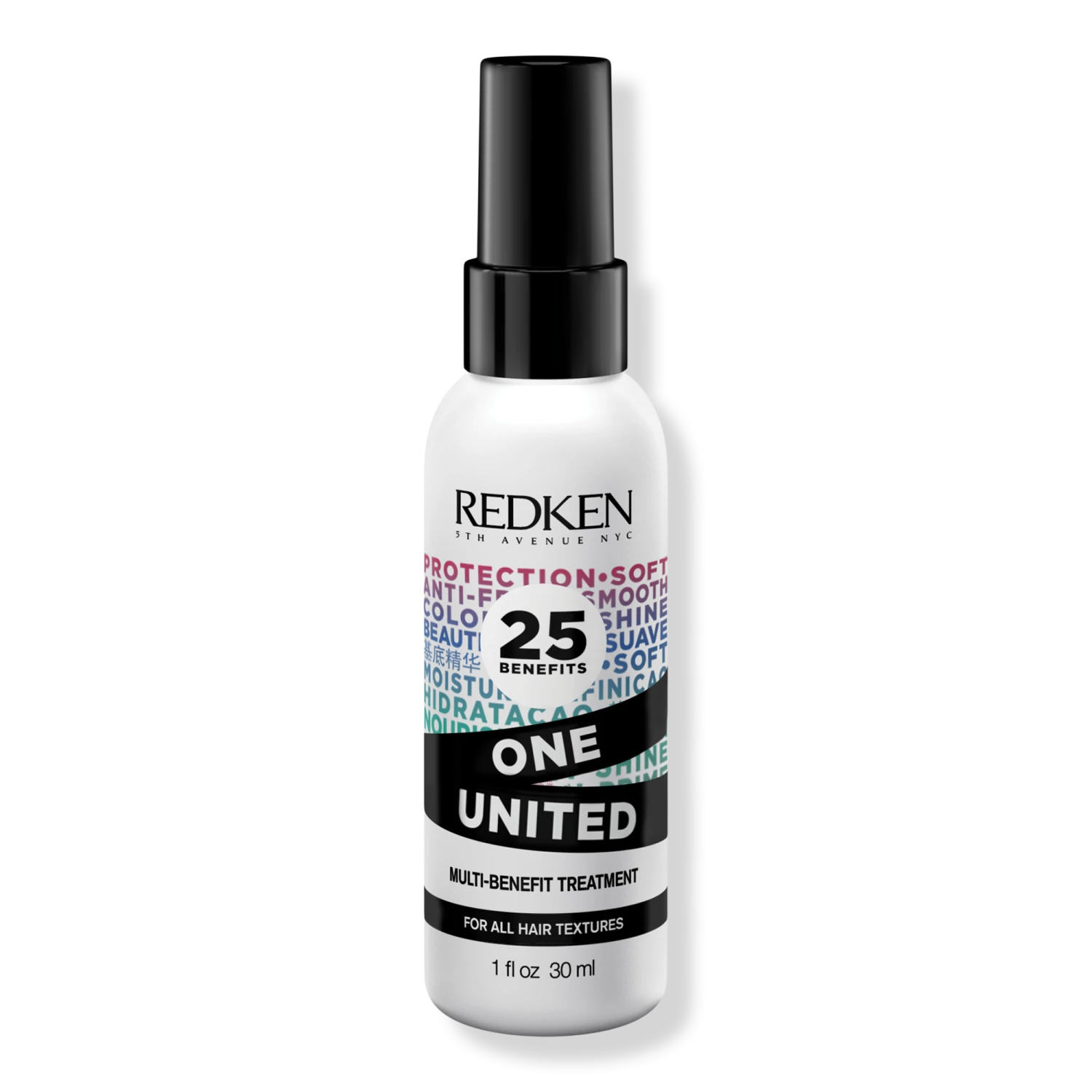 Redken TRAVEL SIZE ONE UNITED MULTI-BENEFIT TREATMENT SPRAY 1 Redken TRAVEL SIZE ONE UNITED MULTI-BENEFIT TREATMENT SPRAY