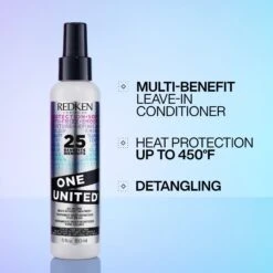 Redken TRAVEL SIZE ONE UNITED MULTI-BENEFIT TREATMENT SPRAY 11 Redken TRAVEL SIZE ONE UNITED MULTI-BENEFIT TREATMENT SPRAY -Cosmetics Store 2290072cm alt03