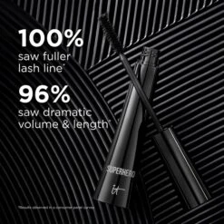 IT Cosmetics SUPERHERO ELASTIC STRETCH VOLUMIZING & LENGTHENING MASCARA -Cosmetics Store 2298659cm alt04