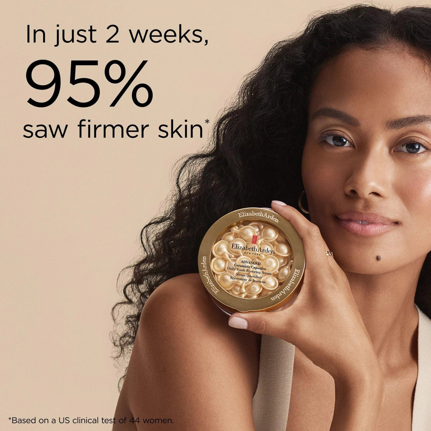 Elizabeth Arden ADVANCED CERAMIDE CAPSULES DAILY YOUTH RESTORING SERUM 2 Elizabeth Arden ADVANCED CERAMIDE CAPSULES DAILY YOUTH RESTORING SERUM - Image 2