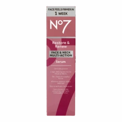 RESTORE & RENEW FACE & NECK MULTI ACTION SERUM -Cosmetics Store 2512454cm alt07