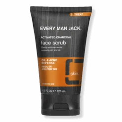 CHARCOAL FACE SCRUB SKIN CLEARING