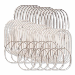 BROWN NO-SNAG ELASTICS