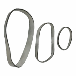 BROWN NO-SNAG ELASTICS -Cosmetics Store 2522317cm alt01