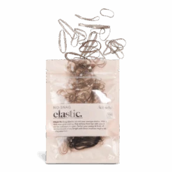 BROWN NO-SNAG ELASTICS -Cosmetics Store 2522317cm alt03