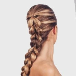 BROWN NO-SNAG ELASTICS -Cosmetics Store 2522317cm alt04