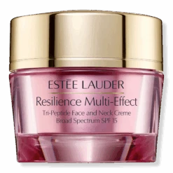 Estee Lauder RESILIENCE MULTI-EFFECT TRI-PEPTIDE FACE AND NECK MOISTURIZER CREME SPF 15