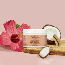 COCONUT & HIBISCUS HAIR MASQUE -Cosmetics Store 2543648 alt02