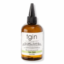 TEA TREE + OLIVE OIL DETOXIFYING HAIR & BODY SERUM