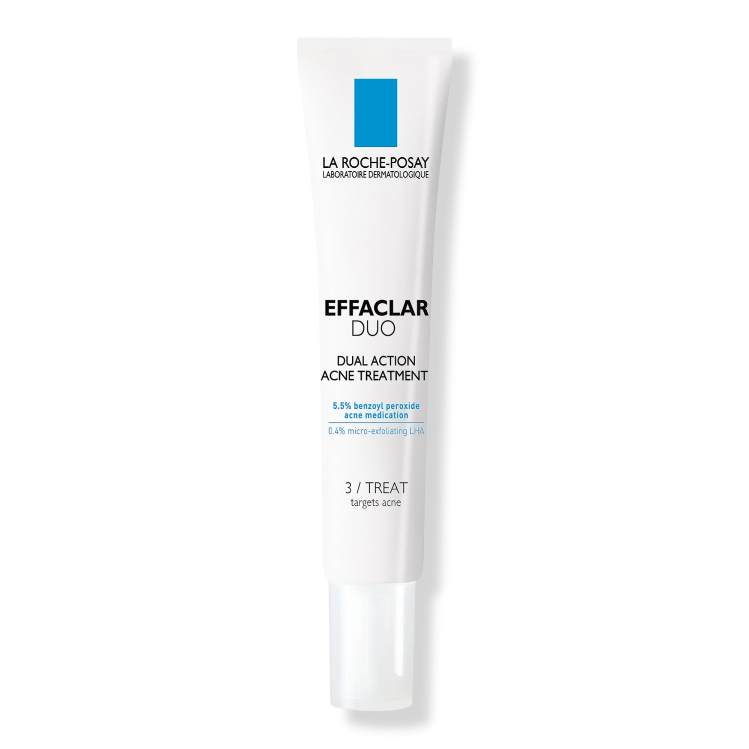 LA ROCHE-POSAY EFFACLAR DUO DUAL ACNE TREATMENT WITH BENZOYL PEROXIDE 1 LA ROCHE-POSAY EFFACLAR DUO DUAL ACNE TREATMENT WITH BENZOYL PEROXIDE