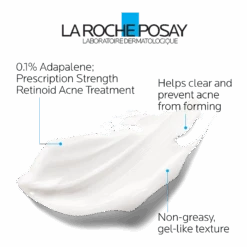 LA ROCHE-POSAY EFFACLAR ADAPALENE GEL 0.1% TOPICAL RETINOID ACNE TREATMENT 9 LA ROCHE-POSAY EFFACLAR ADAPALENE GEL 0.1% TOPICAL RETINOID ACNE TREATMENT -Cosmetics Store 2548795cm alt01