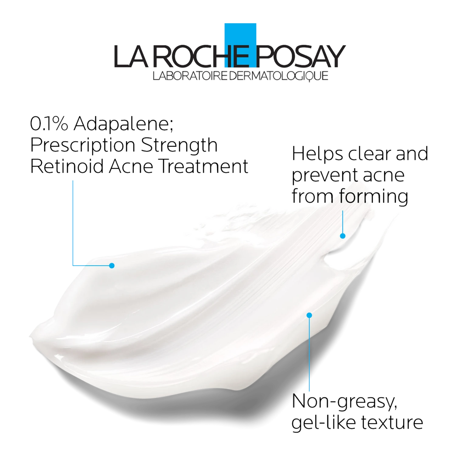 LA ROCHE-POSAY EFFACLAR ADAPALENE GEL 0.1% TOPICAL RETINOID ACNE TREATMENT 3 LA ROCHE-POSAY EFFACLAR ADAPALENE GEL 0.1% TOPICAL RETINOID ACNE TREATMENT - Image 3