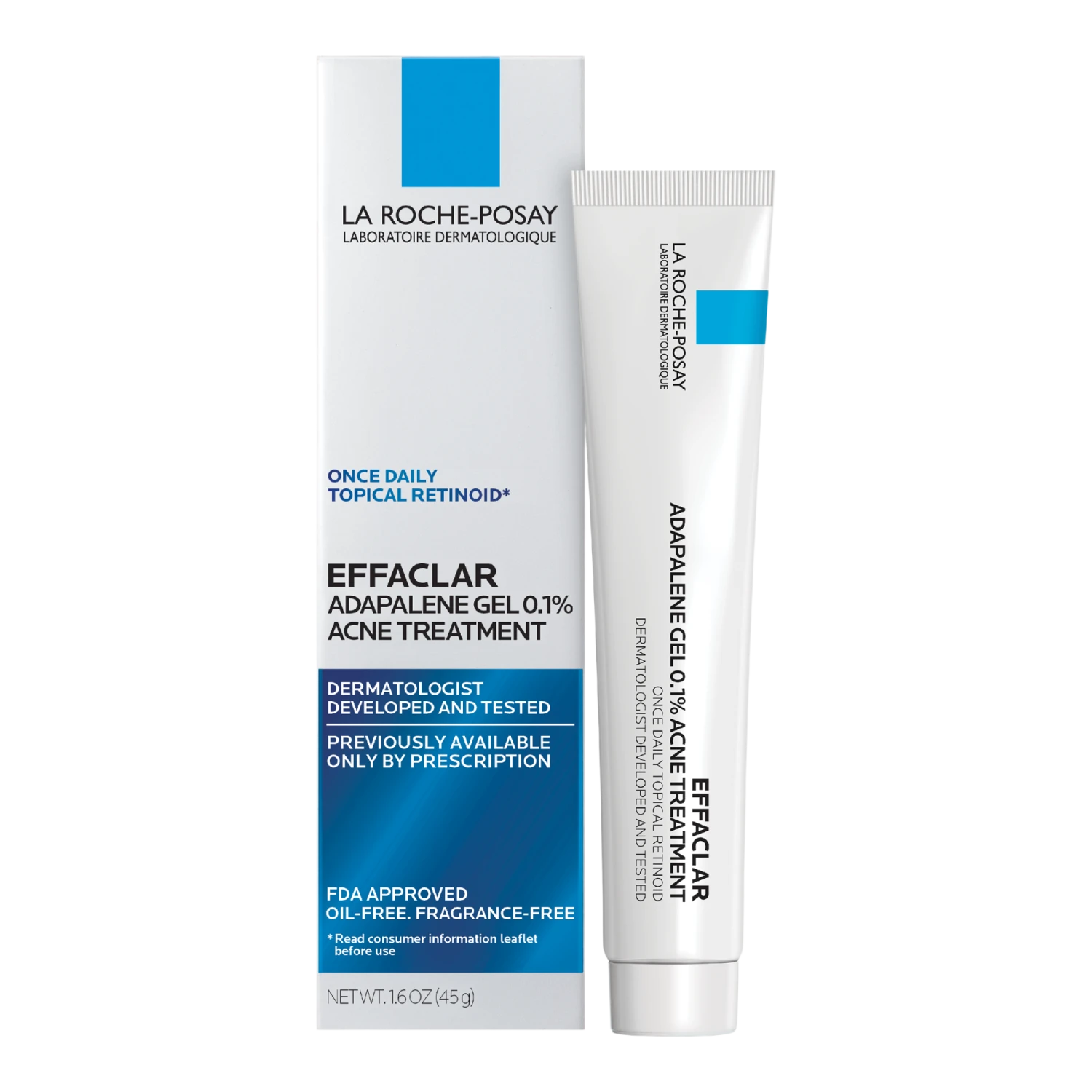 LA ROCHE-POSAY EFFACLAR ADAPALENE GEL 0.1% TOPICAL RETINOID ACNE TREATMENT 4 LA ROCHE-POSAY EFFACLAR ADAPALENE GEL 0.1% TOPICAL RETINOID ACNE TREATMENT - Image 4