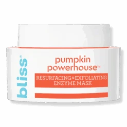 Bliss PUMPKIN POWERHOUSE RESURFACING & EXFOLIATING ENZYME MASK