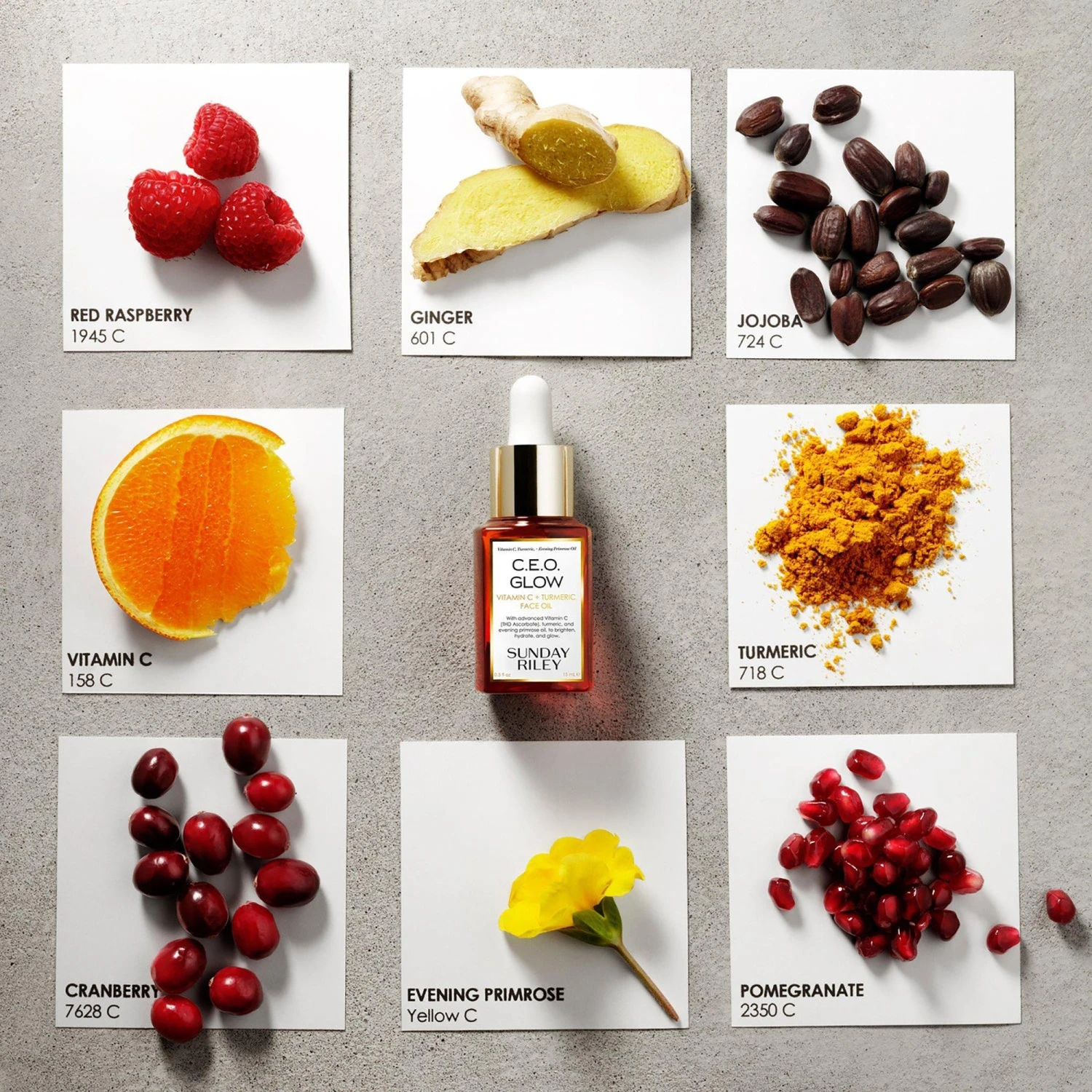 Sunday Riley C.E.O. GLOW VITAMIN C AND TURMERIC FACE OIL 2 Sunday Riley C.E.O. GLOW VITAMIN C AND TURMERIC FACE OIL - Image 2