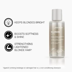 Joico TRAVEL SIZE BLONDE LIFE BRIGHTENING SHAMPOO -Cosmetics Store 2551472 alt02