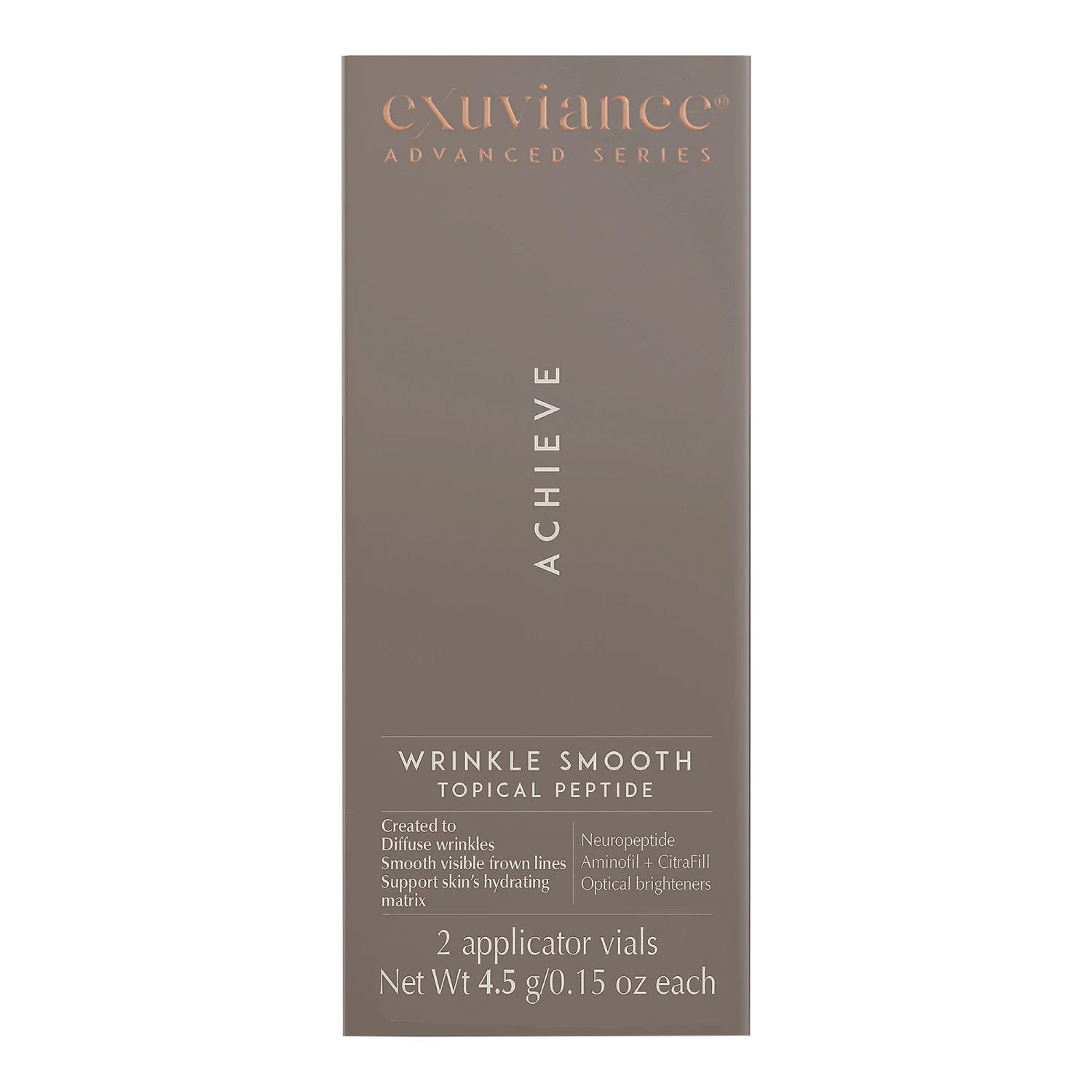 WRINKLE SMOOTH TOPICAL PEPTIDE FACE TREATMENT 3 WRINKLE SMOOTH TOPICAL PEPTIDE FACE TREATMENT - Image 3