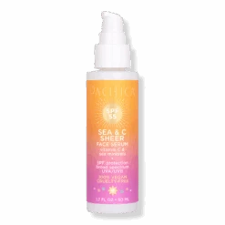 SEA & C SHEER FACE SERUM SPF 55