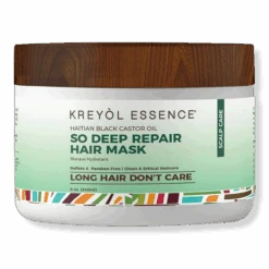 HAITIAN BLACK CASTOR OIL DEEP CONDITIONING HAIR MASK