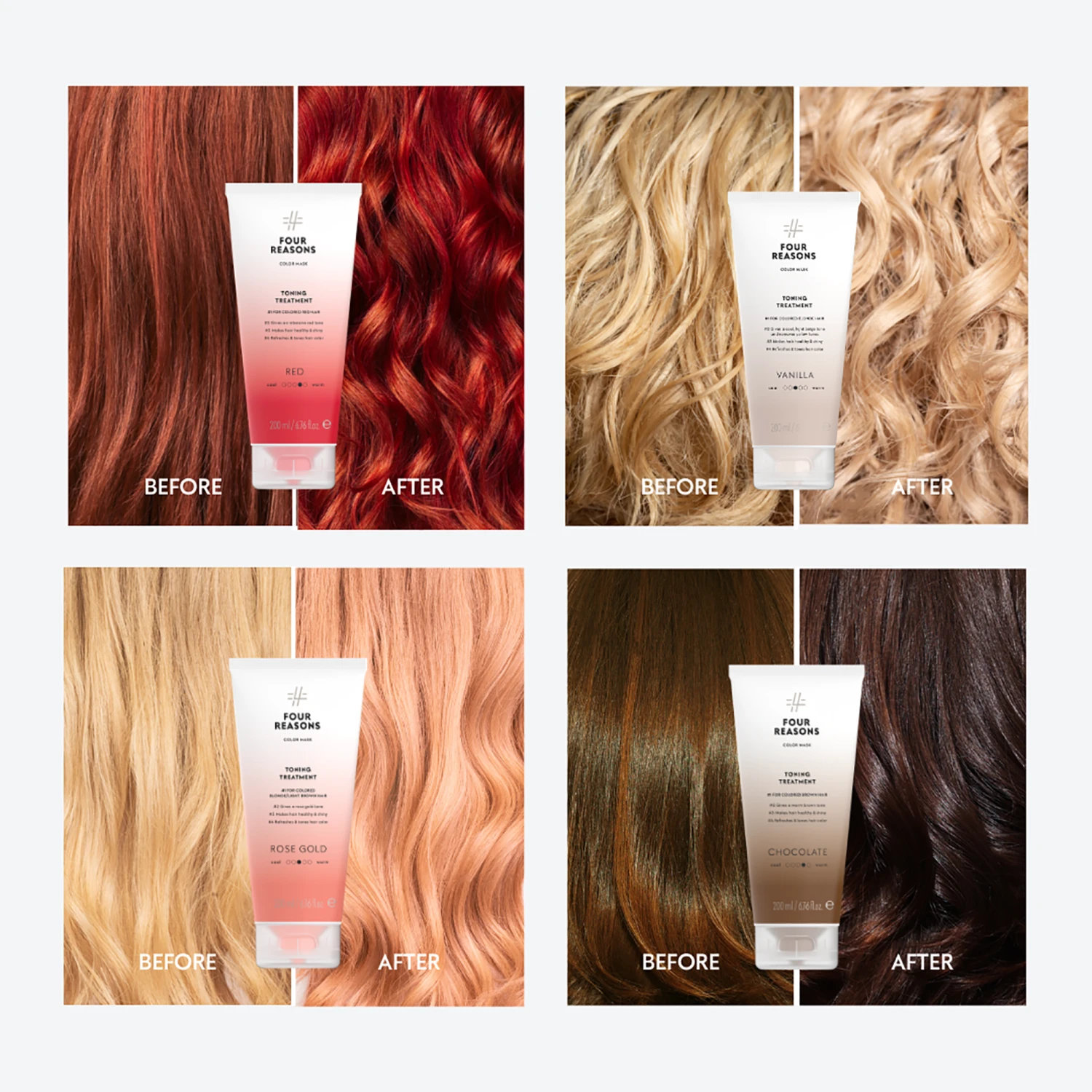 HAIR TONING TREATMENT 3 HAIR TONING TREATMENT - Image 3