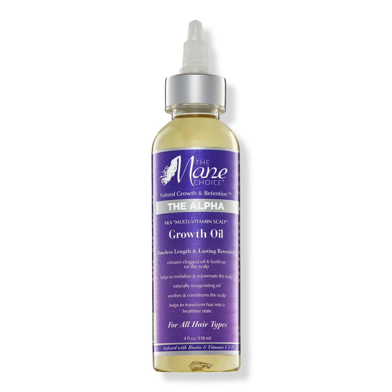 THE ALPHA MULTI-VITAMIN SCALP GROWTH OIL 1 THE ALPHA MULTI-VITAMIN SCALP GROWTH OIL