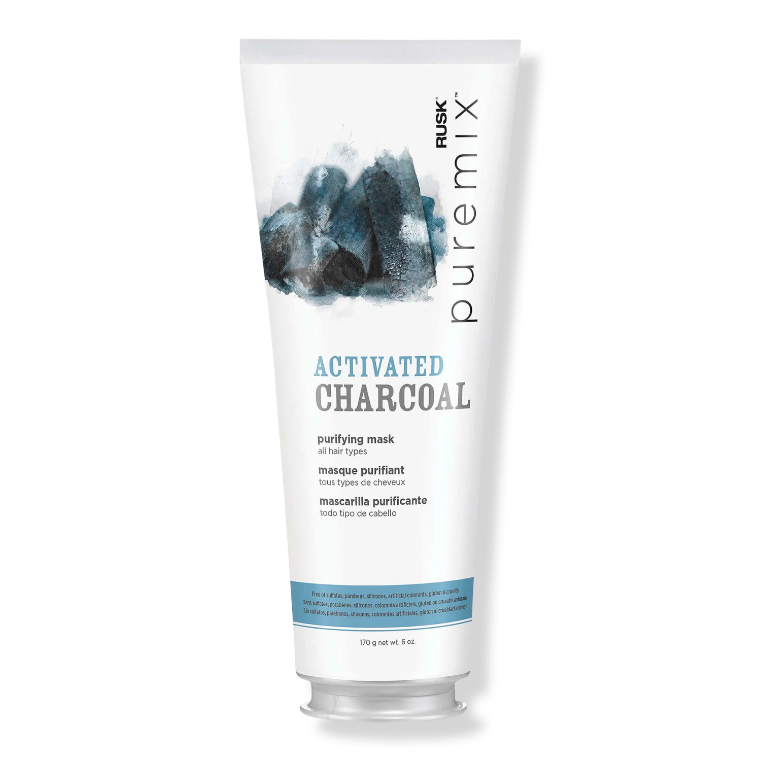 PUREMIX ACTIVATED CHARCOAL PURIFYING MASK 1 PUREMIX ACTIVATED CHARCOAL PURIFYING MASK