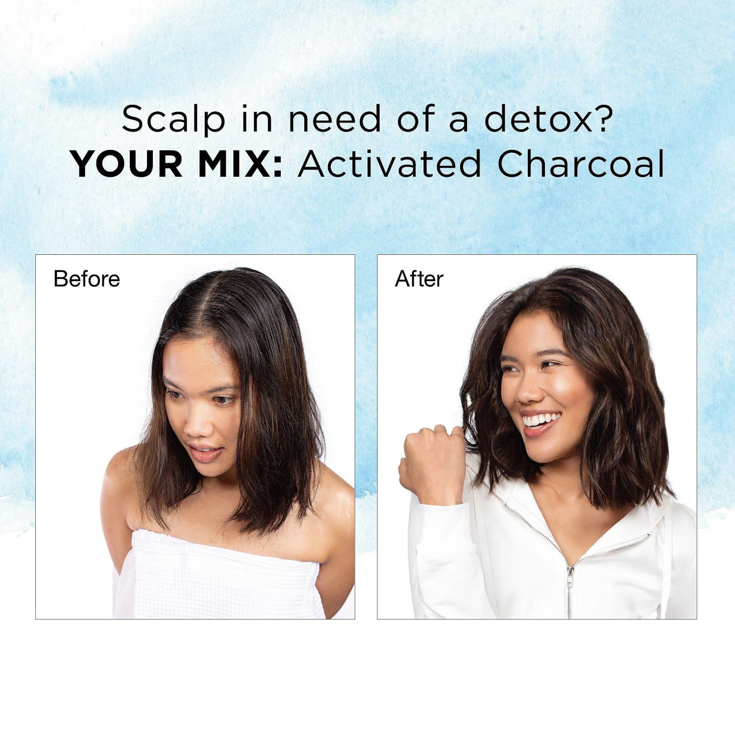 PUREMIX ACTIVATED CHARCOAL PURIFYING MASK 2 PUREMIX ACTIVATED CHARCOAL PURIFYING MASK - Image 2