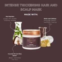 GROW GORGEOUS INTENSE THICKENING HAIR & SCALP MASK -Cosmetics Store 2563684 alt04