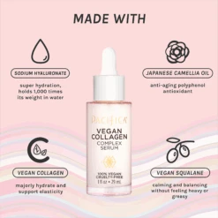 VEGAN COLLAGEN COMPLEX FACE SERUM WITH HYALURONIC ACID -Cosmetics Store 2566491cm alt02