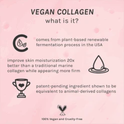 VEGAN COLLAGEN COMPLEX FACE SERUM WITH HYALURONIC ACID -Cosmetics Store 2566491cm alt03