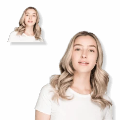 12" CLIP-IN HUMAN HAIR EXTENSION