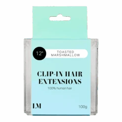 12" CLIP-IN HUMAN HAIR EXTENSION -Cosmetics Store 2570899 alt02