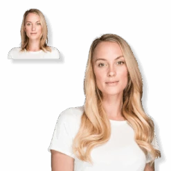 18'' CLIP-IN HUMAN HAIR EXTENSION