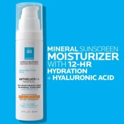 LA ROCHE-POSAY ANTHELIOS MINERAL SPF 30 FACE MOISTURIZER WITH HYALURONIC ACID -Cosmetics Store 2575538cm alt03