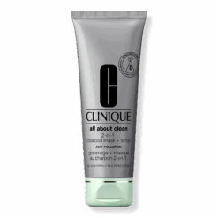 Clinique ALL ABOUT CLEAN 2-IN-1 CHARCOAL FACE MASK + SCRUB