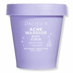 ACNE WARRIOR BODY SCRUB WITH SALICYLIC ACID