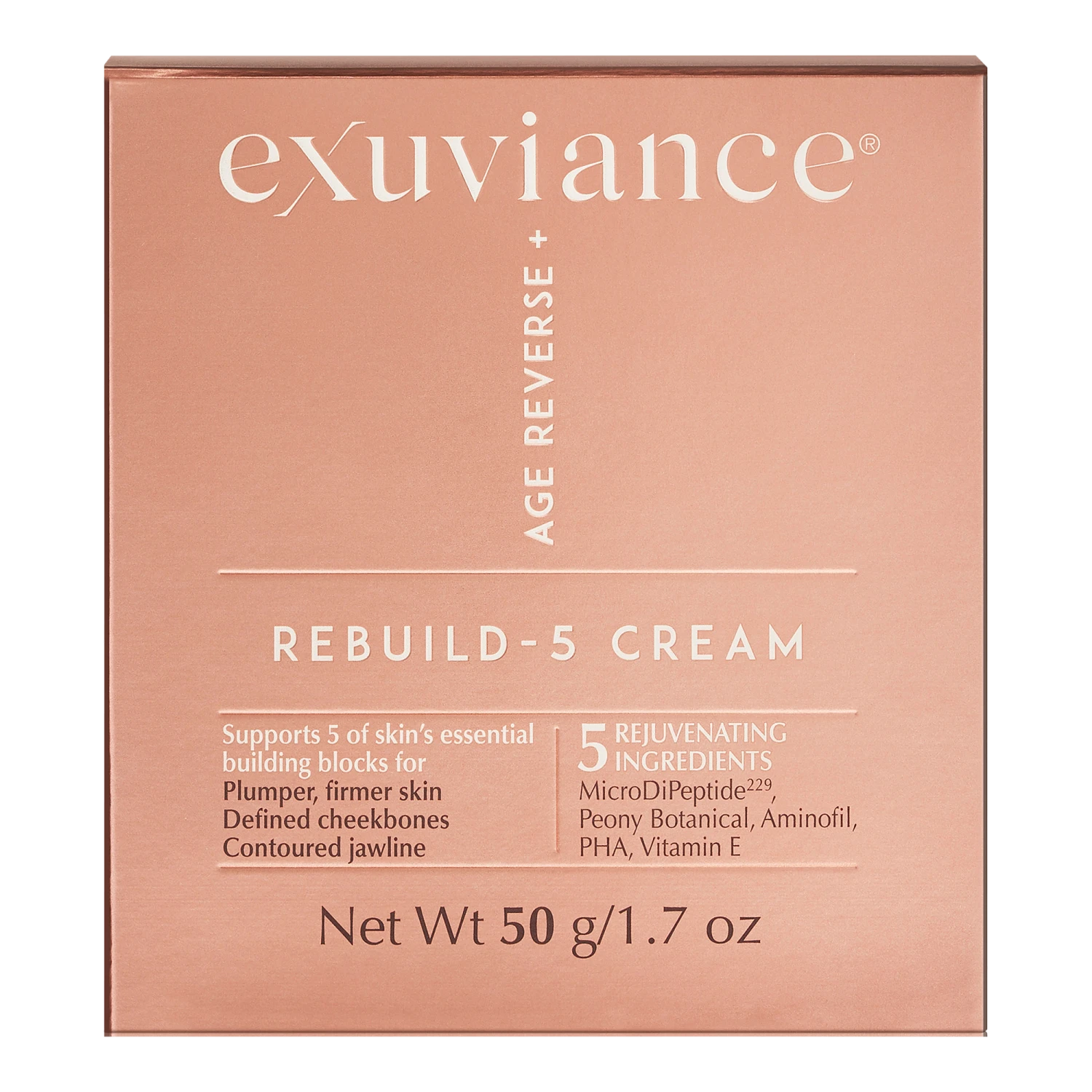 AGE REVERSE + REBUILD-5 FIRMING & MOISTURIZING FACE CREAM 3 AGE REVERSE + REBUILD-5 FIRMING & MOISTURIZING FACE CREAM - Image 3