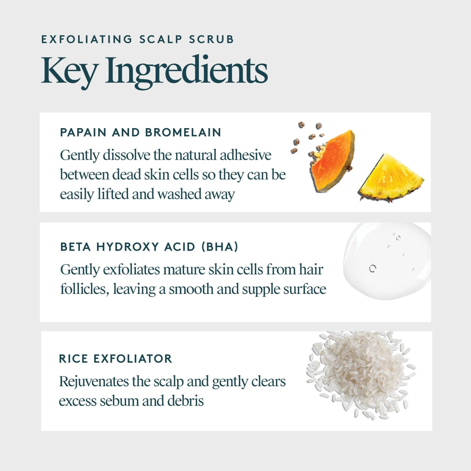 VIRTUE BALANCING, CLARIFYING & EXFOLIATING SCALP TREATMENT 3 VIRTUE BALANCING, CLARIFYING & EXFOLIATING SCALP TREATMENT - Image 3