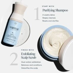 VIRTUE BALANCING, CLARIFYING & EXFOLIATING SCALP TREATMENT 13 VIRTUE BALANCING, CLARIFYING & EXFOLIATING SCALP TREATMENT -Cosmetics Store 2577870cm alt06