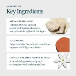 VIRTUE HYDRATING & HEAT PROTECTANT HEALING HAIR OIL 9 VIRTUE HYDRATING & HEAT PROTECTANT HEALING HAIR OIL -Cosmetics Store 2577873 alt02