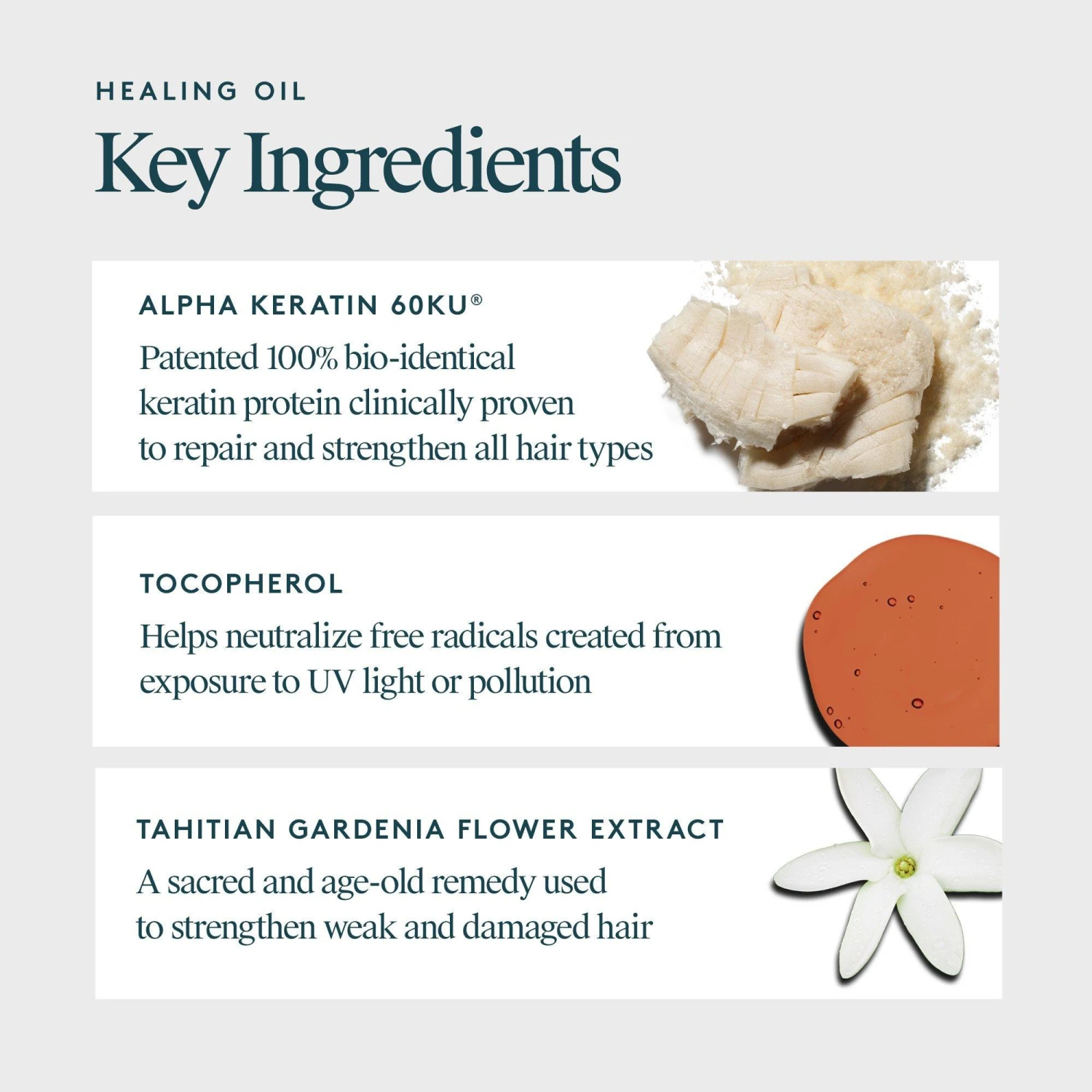 VIRTUE HYDRATING & HEAT PROTECTANT HEALING HAIR OIL 3 VIRTUE HYDRATING & HEAT PROTECTANT HEALING HAIR OIL - Image 3