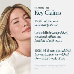 VIRTUE HYDRATING & HEAT PROTECTANT HEALING HAIR OIL 11 VIRTUE HYDRATING & HEAT PROTECTANT HEALING HAIR OIL -Cosmetics Store 2577873 alt04