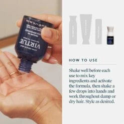 VIRTUE HYDRATING & HEAT PROTECTANT HEALING HAIR OIL 12 VIRTUE HYDRATING & HEAT PROTECTANT HEALING HAIR OIL -Cosmetics Store 2577873 alt05